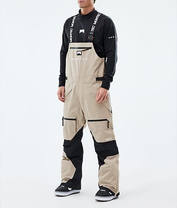 Montec Arch Snowboardbyxa Sand/Black