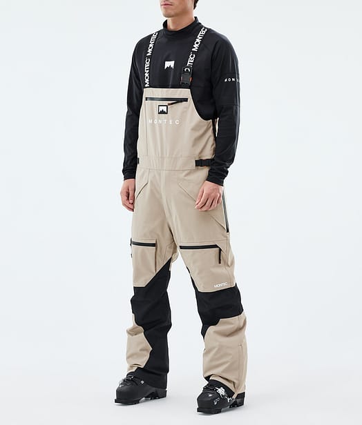 Montec Arch Skidbyxa Man Sand/Black