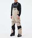 Montec Arch Skidbyxa Herr Sand/Black