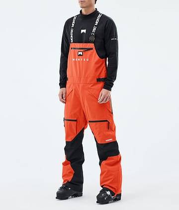 Montec Arch Skidbyxa Orange/Black