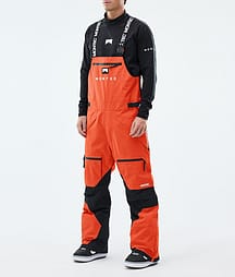 Montec Arch Snowboardbyxa Herr Orange/Black