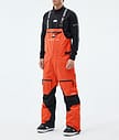 Montec Arch Snowboardbyxa Herr Orange/Black
