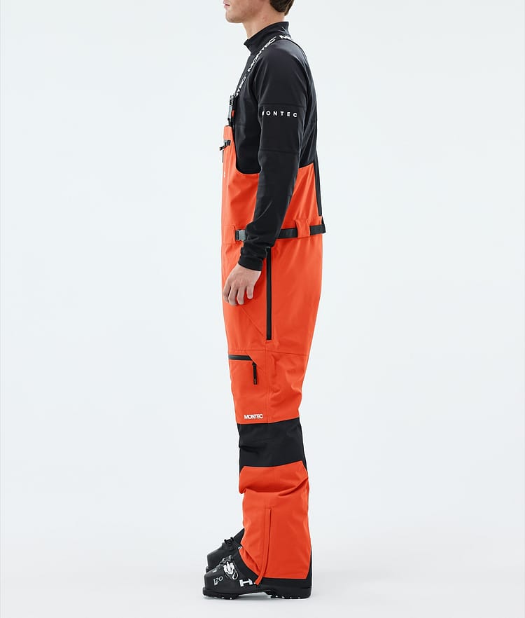 Montec Arch Skidbyxa Herr Orange/Black, Bild 2 av 6