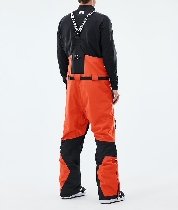 Montec Arch Snowboardbyxa Herr Orange/Black, Bild 3 av 6