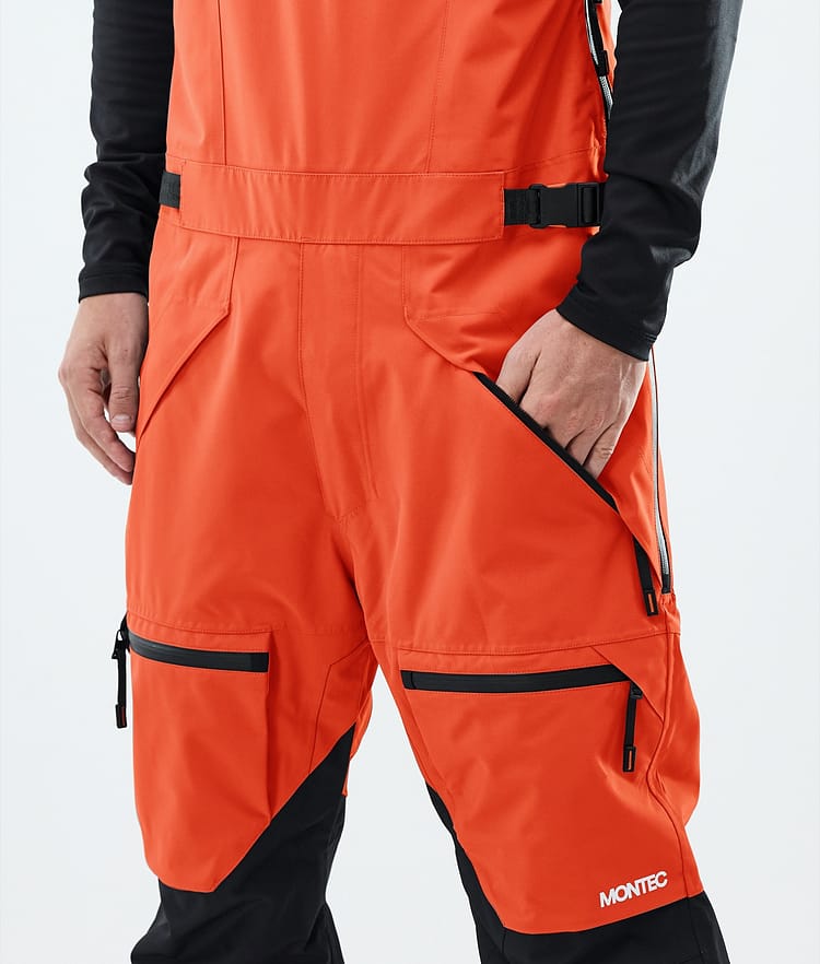 Montec Arch Snowboardbyxa Herr Orange/Black, Bild 4 av 6