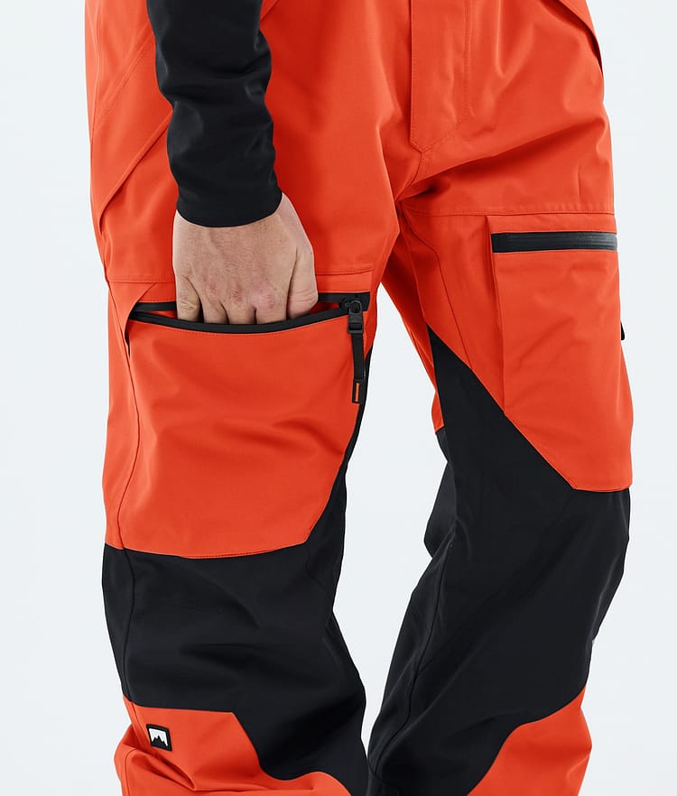 Montec Arch Snowboardbyxa Herr Orange/Black, Bild 6 av 6