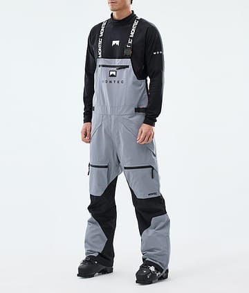 Montec Arch Skidbyxa Soft Blue/Black