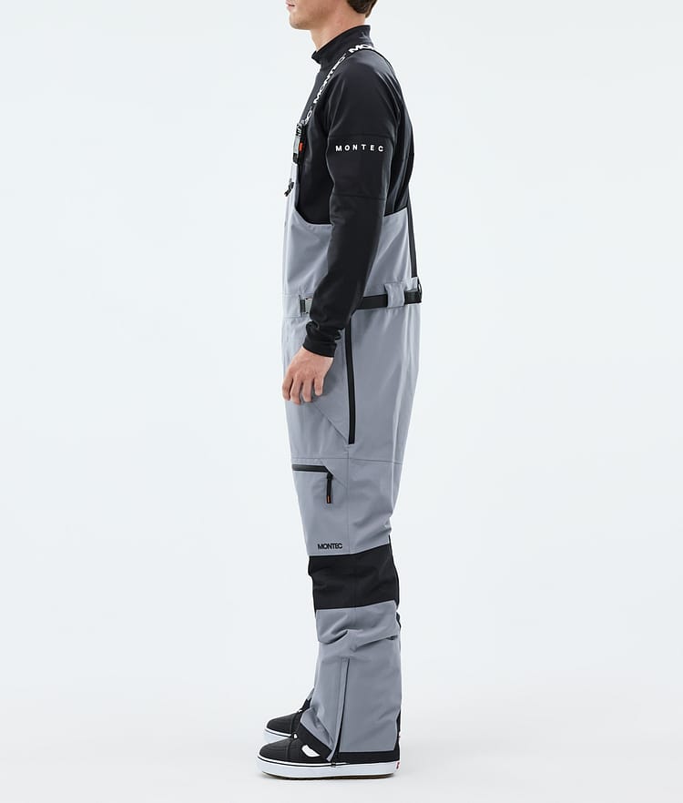 Montec Arch Snowboardbyxa Herr Soft Blue/Black, Image 2 of 6