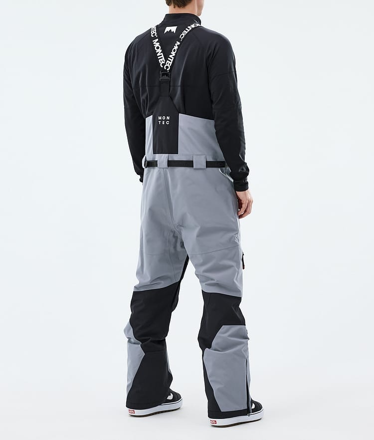 Montec Arch Snowboardbyxa Herr Soft Blue/Black, Image 3 of 6