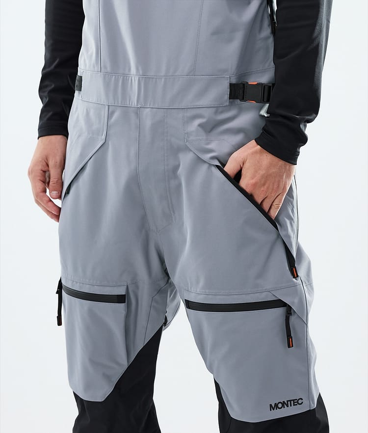 Montec Arch Snowboardbyxa Herr Soft Blue/Black, Image 4 of 6