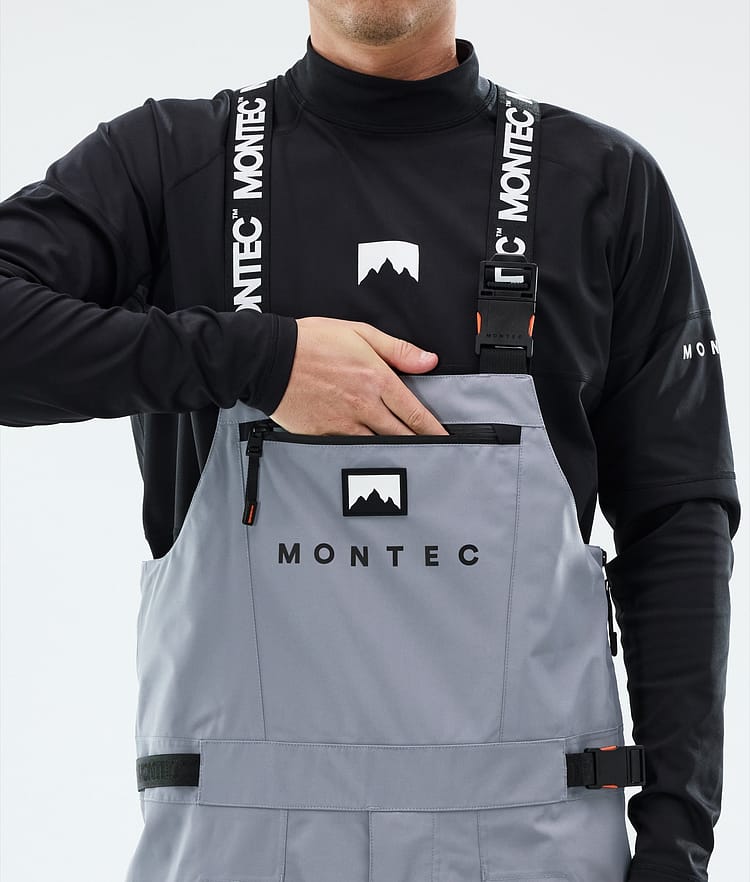 Montec Arch Skidbyxa Herr Soft Blue/Black, Bild 5 av 6