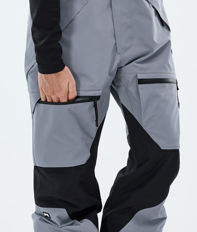 Montec Arch Snowboardbyxa Herr Soft Blue/Black, Image 6 of 6