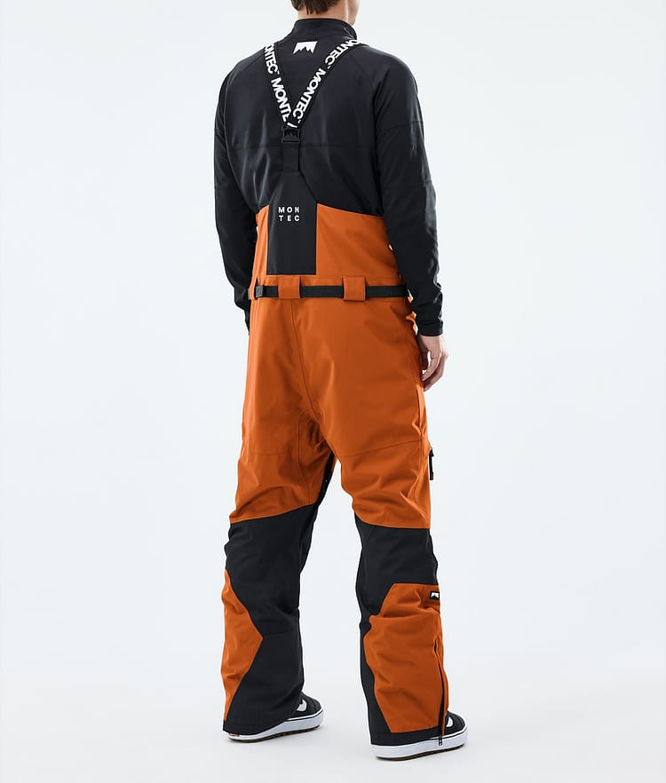 Montec Arch Snowboardbyxa Herr Burned Orange/Black, Bild 3 av 6