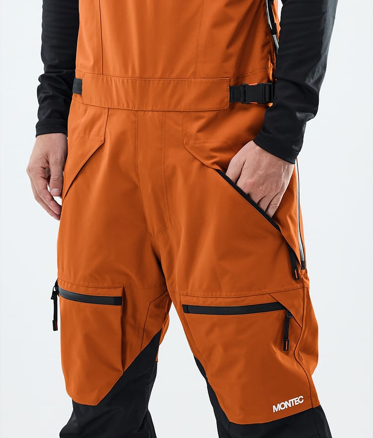Montec Arch Snowboardbyxa Herr Burned Orange/Black, Bild 4 av 6