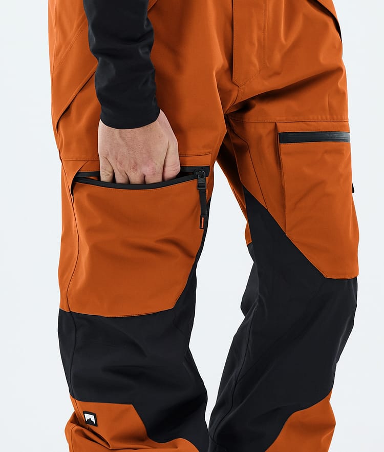 Montec Arch Snowboardbyxa Herr Burned Orange/Black, Bild 6 av 6