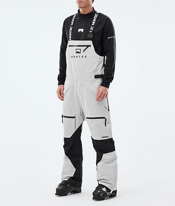 Montec Arch Skidbyxa Light Grey/Black