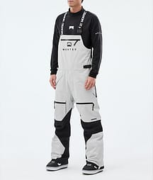 Montec Arch Snowboardbyxa Herr Light Grey/Black
