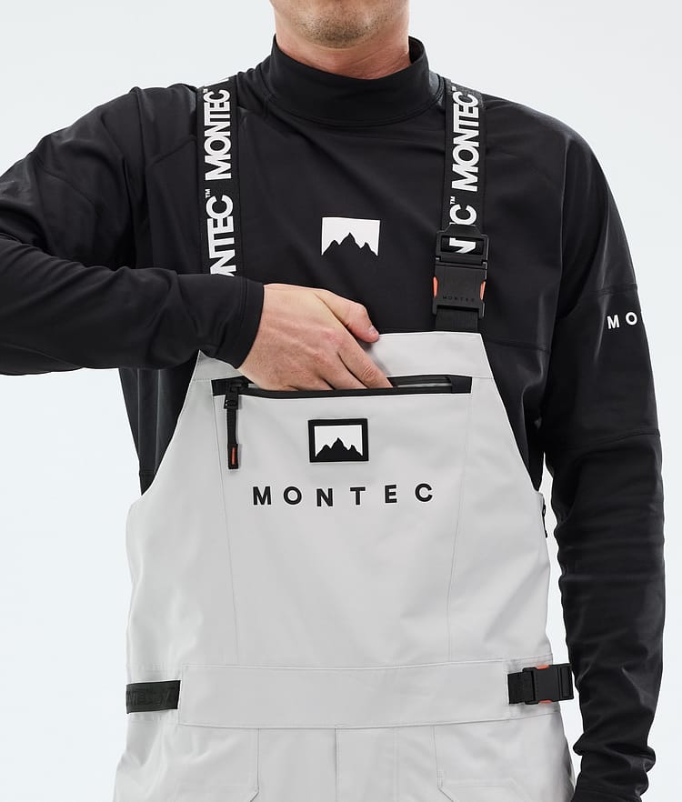 Montec Arch Skidbyxa Herr Light Grey/Black, Image 5 of 6