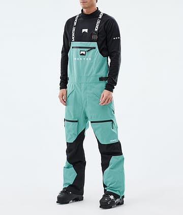Montec Arch Skidbyxa Turquoise/Black