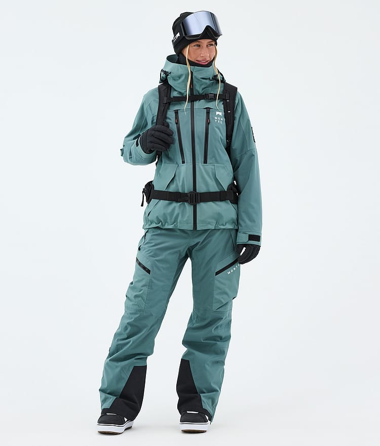 Montec Apoc W Snowboardbyxa Dam Atlantic, Bild 2 av 6