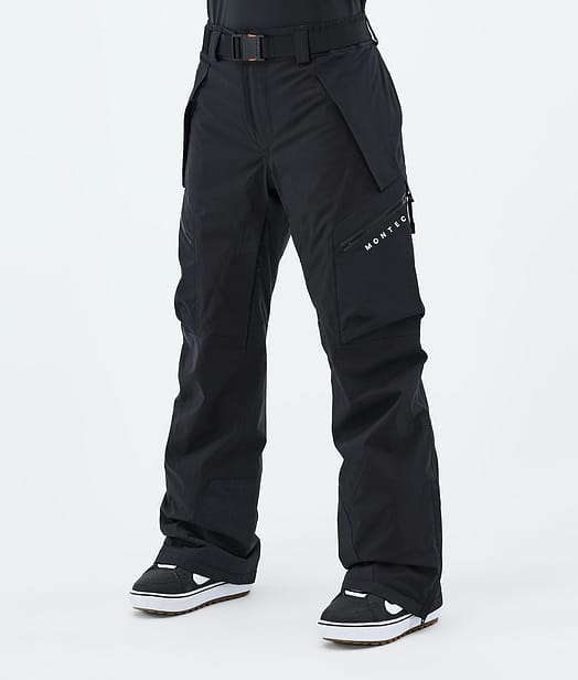 Montec Apoc W Snowboardbyxa Kvinna Black