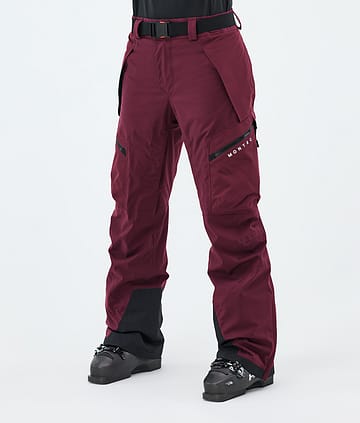 Montec Apoc W Skidbyxa Burgundy