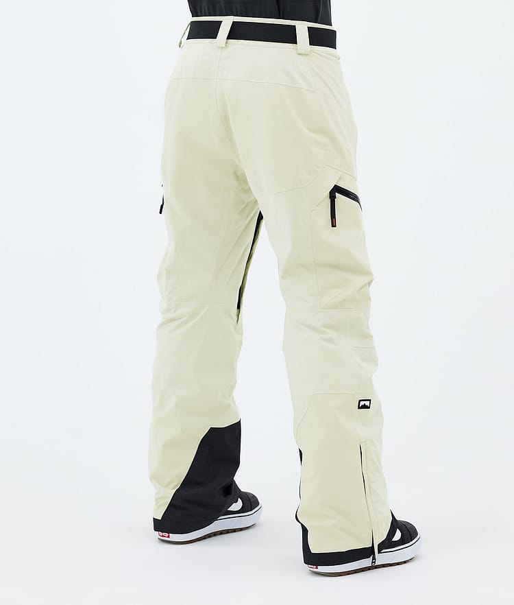 Montec Apoc W Snowboardbyxa Dam Dirty White, Image 4 of 6