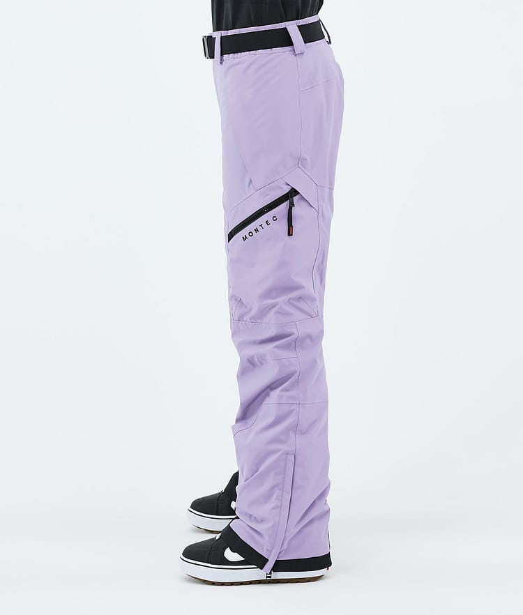 Montec Apoc W Snowboardbyxa Dam Faded Violet, Bild 3 av 6