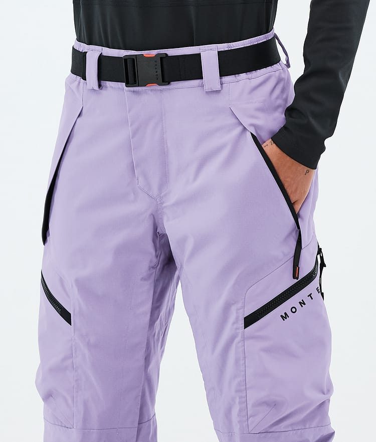 Montec Apoc W Snowboardbyxa Dam Faded Violet, Bild 5 av 6