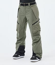 Montec Apoc W Snowboardbyxa Dam Greenish