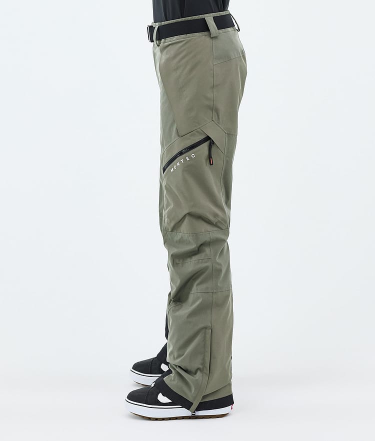 Montec Apoc W Snowboardbyxa Dam Greenish, Bild 3 av 6