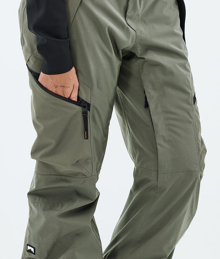 Montec Apoc W Snowboardbyxa Dam Greenish, Bild 6 av 6
