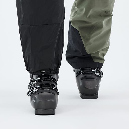 Elastiska snölås