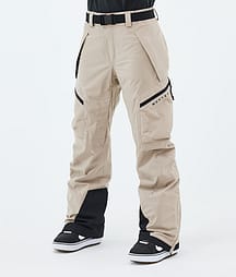 Montec Apoc W Snowboardbyxa Dam Sand