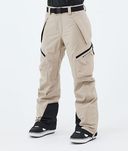 Montec Apoc W Snowboardbyxa Kvinna Sand