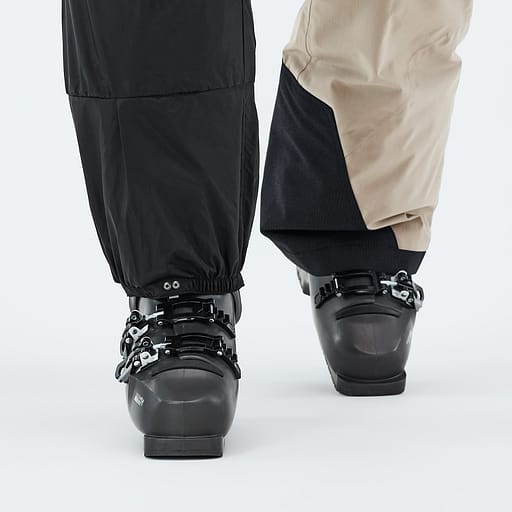 Elastiska snölås