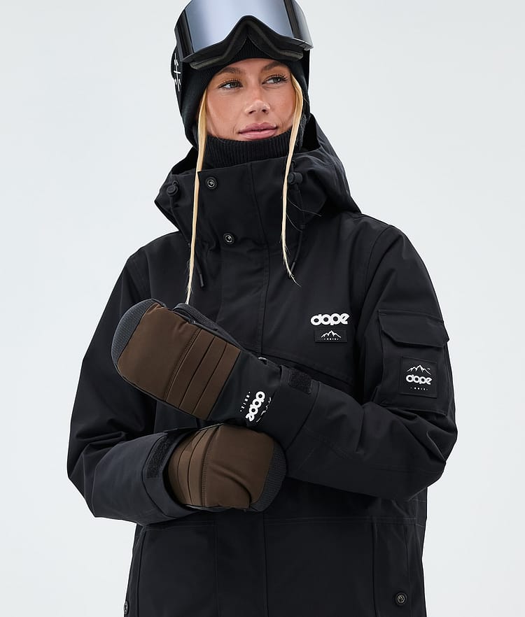 Dope Ace Vantar Snow Dark Brown, Image 3 of 4