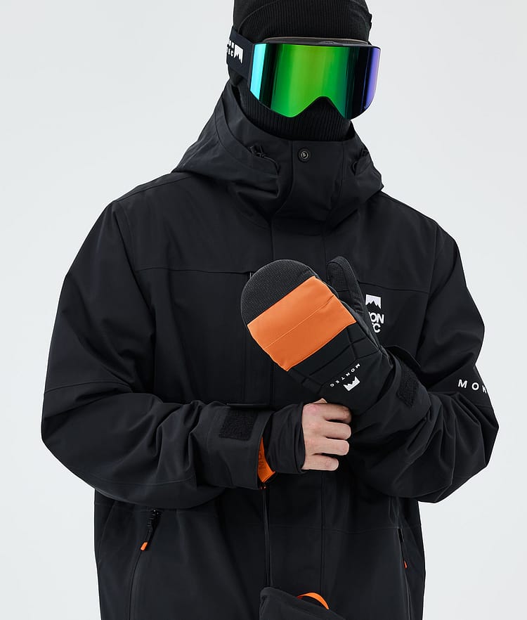 Montec Kilo Vantar Snow Burned Orange, Bild 4 av 4