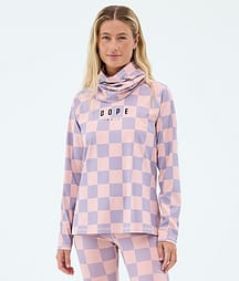 Dope Snuggle W Underställströja Dam MMIX Squares