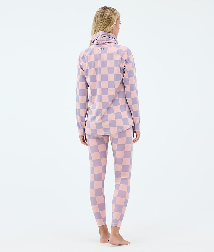 Dope Snuggle W Underställströja Dam MMIX Squares, Image 4 of 7