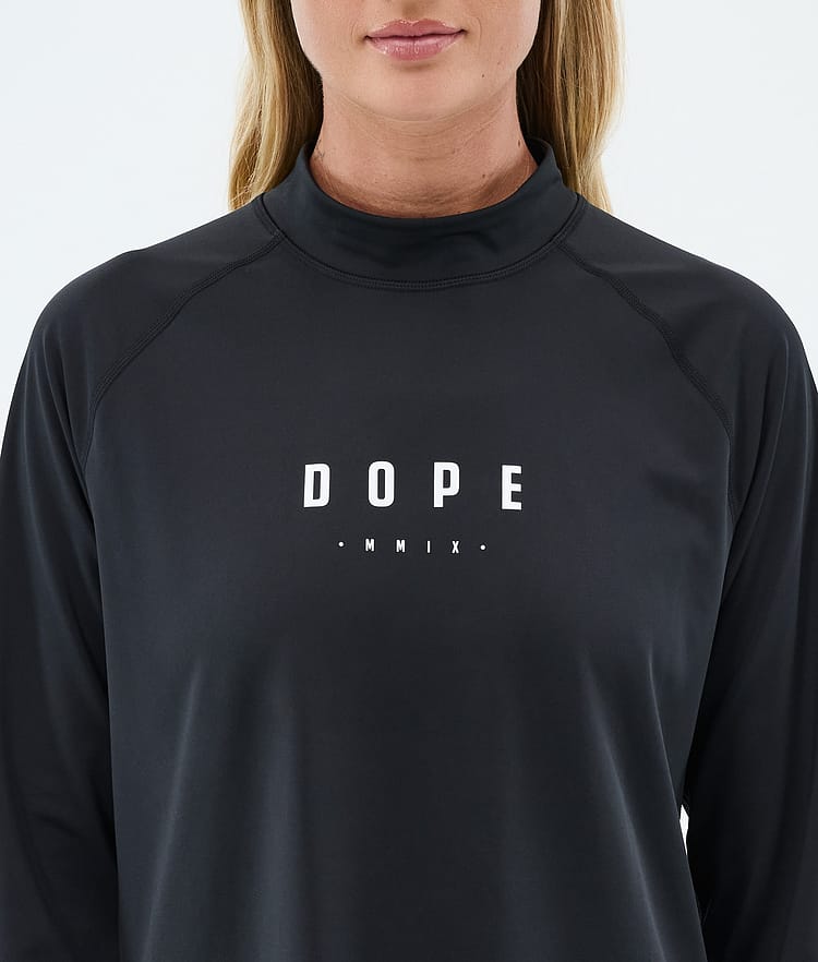 Dope Snuggle W Underställströja Dam MMIX Black, Image 6 of 7