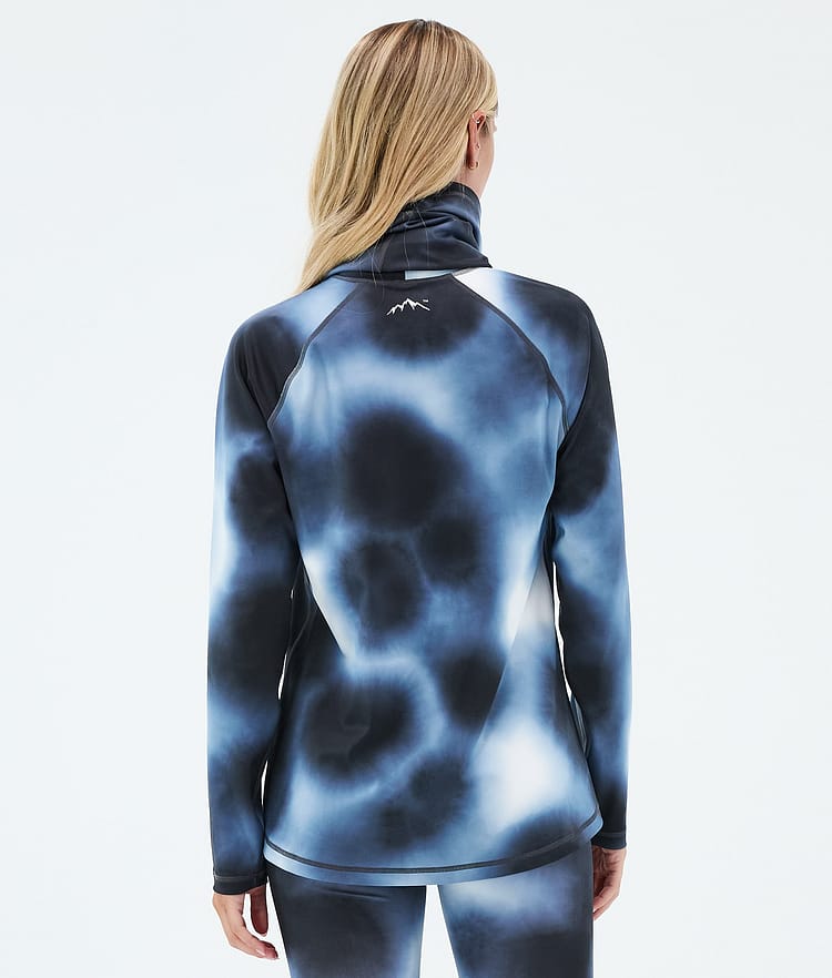 Dope Snuggle W Underställströja Dam MMIX Dark Blue Tiedye, Bild 5 av 7