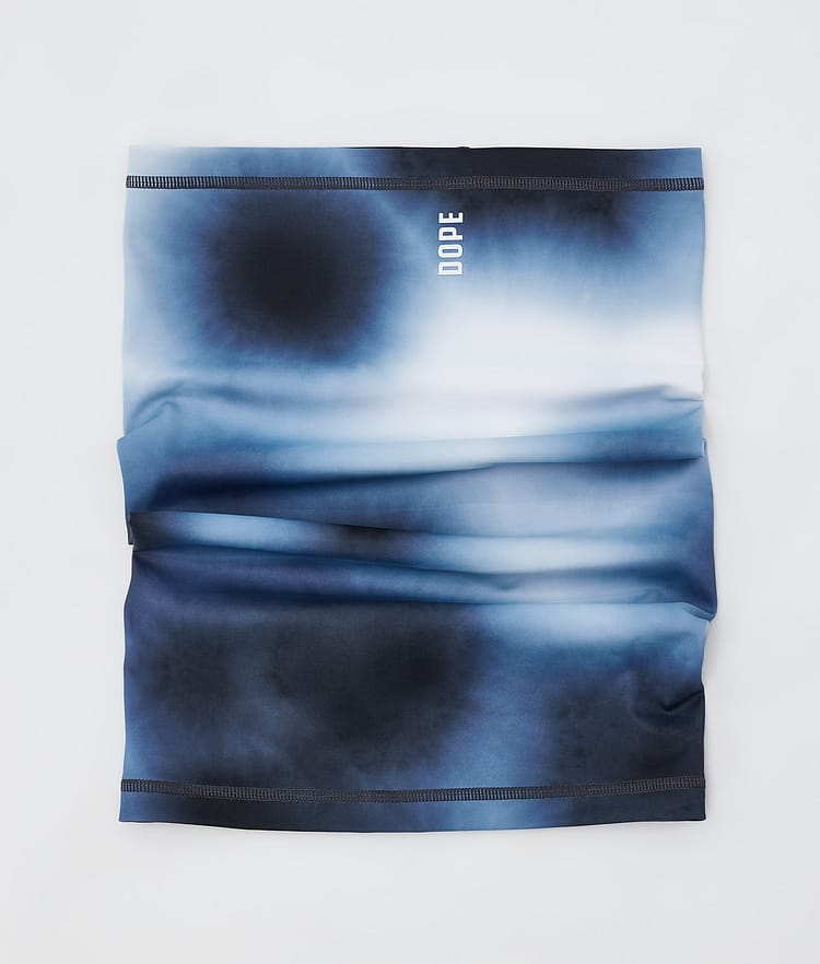 Dope Snuggle W Underställströja Dam MMIX Dark Blue Tiedye, Bild 7 av 7