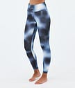 Dope Snuggle W Underställsbyxa Dam MMIX Dark Blue Tiedye