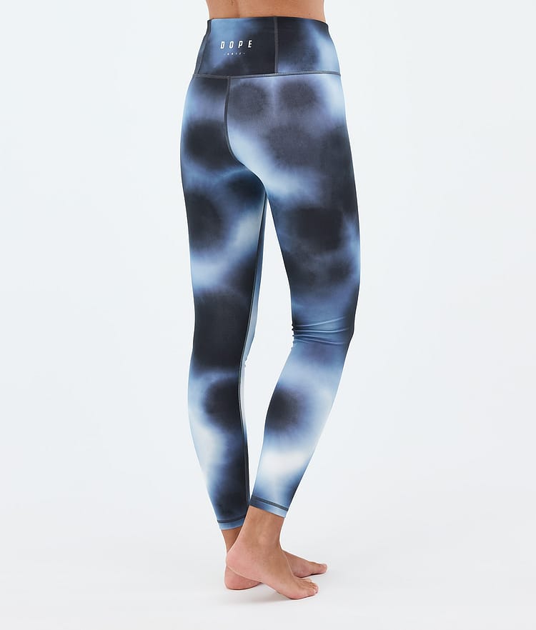Dope Snuggle W Underställsbyxa Dam MMIX Dark Blue Tiedye, Image 2 of 7