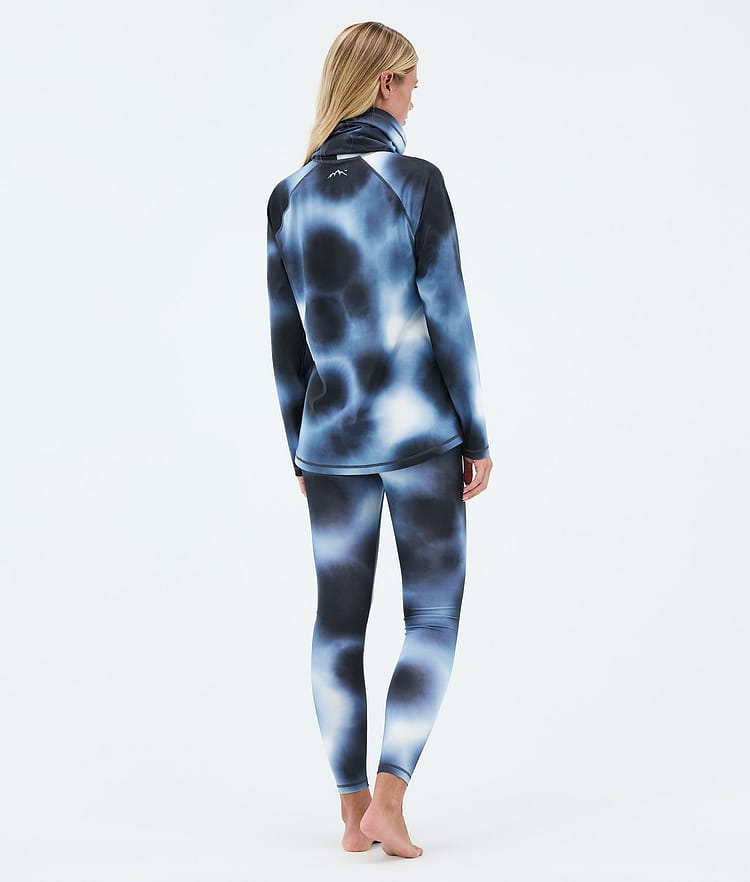 Dope Snuggle W Underställsbyxa Dam MMIX Dark Blue Tiedye, Image 4 of 7