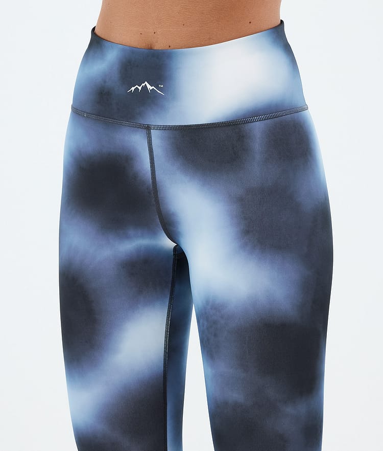 Dope Snuggle W Underställsbyxa Dam MMIX Dark Blue Tiedye, Image 5 of 7