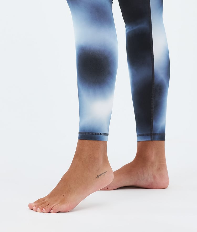 Dope Snuggle W Underställsbyxa Dam MMIX Dark Blue Tiedye, Image 7 of 7