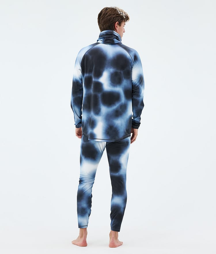 Dope Snuggle Underställströja Herr MMIX Dark Blue Tiedye, Image 4 of 7