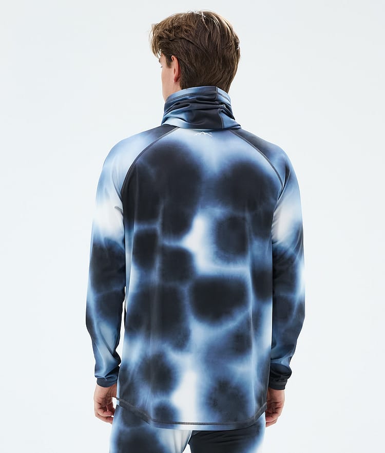 Dope Snuggle Underställströja Herr MMIX Dark Blue Tiedye, Image 5 of 7